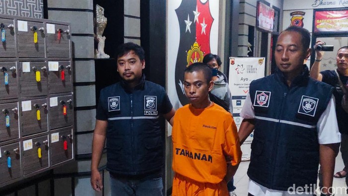 Tersangka Ijal yang bunuh dan kubur jasad Didi