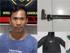 Motif Dian Bacok Rekannya: Sakit Hati Motornya Digelapkan