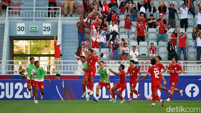 Piala Asia U-23: Imbang 2-2, Korea Selatan Vs Indonesia Lanjut Extra Time