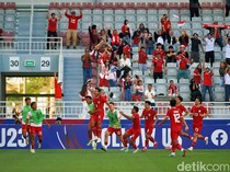 Piala Asia U-23: Imbang 2-2, Korea Selatan Vs Indonesia Lanjut Extra Time