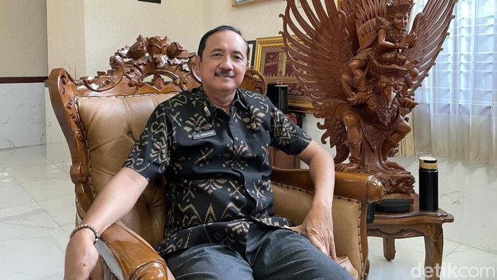 Tjok Bagus Pemayun, kepala Dinas Pariwisata Provinsi Bali,