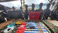 TNI Tembak 2 Anggota OPM Penyerang Pos di Paro Nduga, Sita Senpi-Amunisi