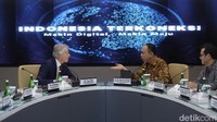Kunjungan Tony Blair tersebut membahas isu-isu terkait transformasi digital Indonesia