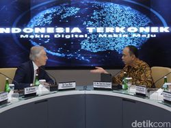 Tony Blair Bahas Isu Transformasi Digital RI Bareng Kominfo