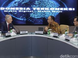 Tony Blair Bahas Isu Transformasi Digital RI Bareng Kominfo