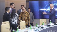 Kunjungan Tony Blair tersebut membahas isu-isu terkait transformasi digital Indonesia