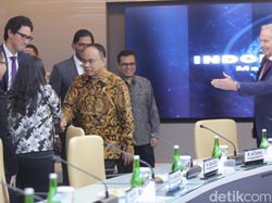 Tony Blair Bahas Isu Transformasi Digital RI Bareng Kominfo