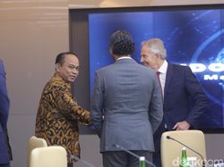 Tony Blair Bahas Isu Transformasi Digital RI Bareng Kominfo