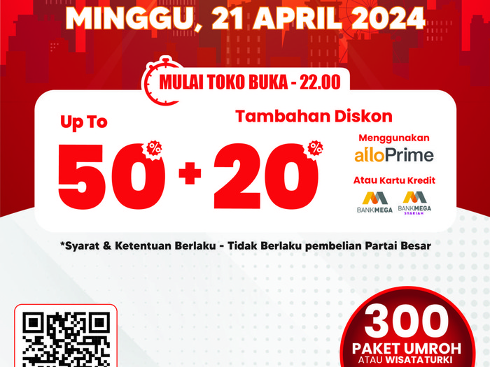 Transmart Full Day Sale Minggu 21 April