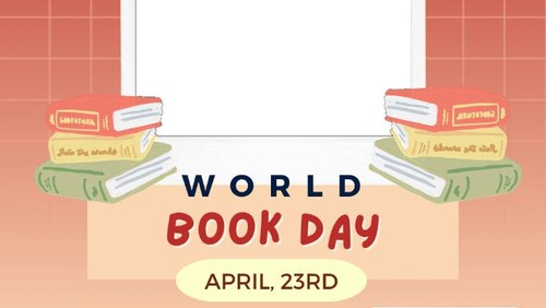 Twibbon Hari Buku Sedunia 2024