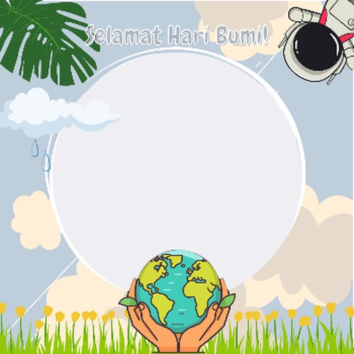 Twibbon Hari Bumi 2024