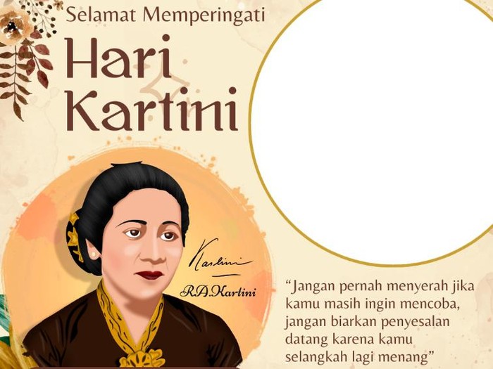 Twibbon Hari Kartini 2024