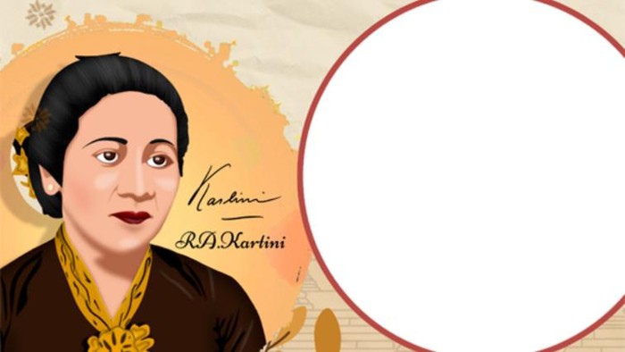 Twibbon Hari Kartini 2024