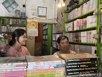 Bernostalgia di Victory, Persewaan Komik yang Masih Eksis di Solo