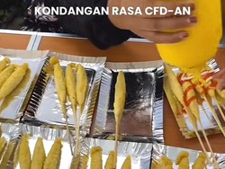 Pernikahan Viral Cateringnya bak CFD, Ada Telur Gulung Hingga Tahu Campur