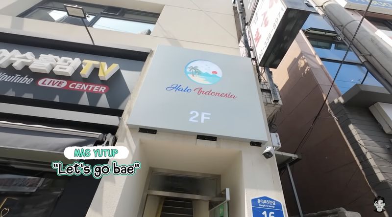 Viral Restoran Indonesia di Hongdae Korea Selatan, Menunya Lengkap!