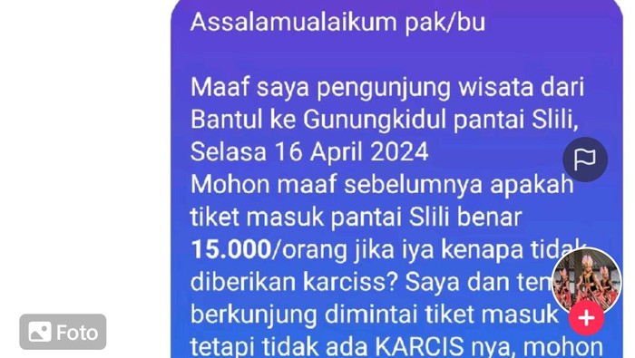 Tangkap layar akun TikTok @azizah_nurkh