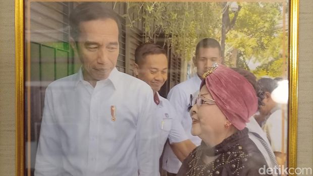 Waljinah dan kediamannya di Mangkuyudan, Kecamatan Laweyan, Kota Solo, Jumat (19/4/2024)