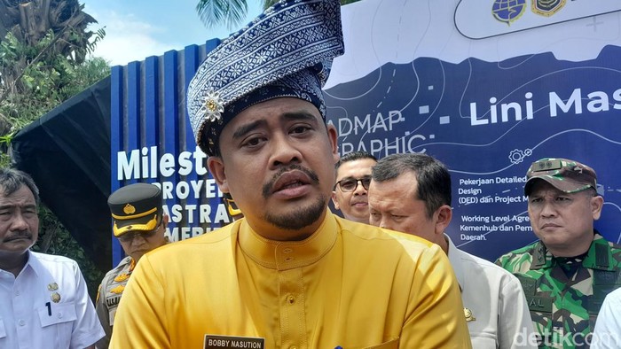 Wali Kota Medan Bobby Nasution