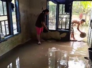 262 Rumah di Lebak Terdampak Banjir Akibat Situ Cilembun Meluap