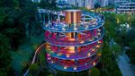 Warna-warni Jalur Panorama di Taman Linping China