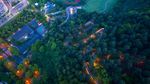 Warna-warni Jalur Panorama di Taman Linping China