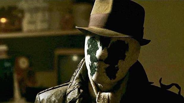 Cuplikan adegan di dalam film Watchmen (2009).