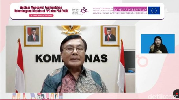 Webinar Komnas Perempuan