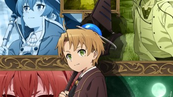 Berikutnya ada Mushoku Tensei Jobless Reincarnation. Sang Pemeran Utama Rudeus Greyrat berpetualang sembari melupakan masa lalunya saat hidup di Jepang yang begitu suram. Foto: Imdb.