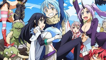 Bagaimana jadinya ketika seseorang yang meninggal akhirnya hidup kembali di dunia isekai, akan tetapi menjadi monster slime? Keunikannya bisa detikers nikmati di That Time I Got Reincarnated as a Slime atau Tensei shitara Slime Datta Ken. Foto: Imdb.