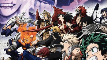 Bokuno no Hero Academia atau My Hero Academia dapat menjadi opsi, apabila gamer gemar nonton anime. Melihat perjuangan Sang Protagonis Izuku Midoriya alias Deku, seorang bocah tanpa kekuatan super yang akhirnya mendapat kemampuan luar biasa dari pahlawan nomor satu. Foto: Imdb.