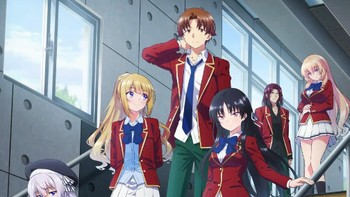 Classroom of The Elite bisa menjadi salah satu favorit. Apalagi kalau detikers tipe orang yang suka dengan film yang merangsang otak untuk berpikir. Foto: Imdb.