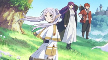 Selanjutnya anime yang begitu memenangkan tapi punya pengembangan cerita dan karakter yang luar biasa. Judul anime yang dimaksud adalah Frieren Beyond Journeys End. Foto: Imdb.