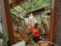 12 Rumah Warga di Trenggalek Rusak Akibat Tanah Longsor