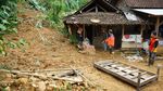 12 Rumah Warga di Trenggalek Rusak Akibat Tanah Longsor