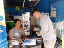 Kala Tukang Jahit Jadi Kurir Transfer Uang Para Kuli Bangunan