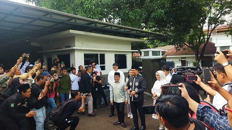 Anies Bilang Tunggu Mk Usai Disebut Cak Imin Tak Niat Maju Pilkada