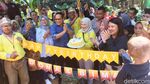Potret Kemeriahan Ulang Tahun Pertama Singa KBS Dona dan Bima