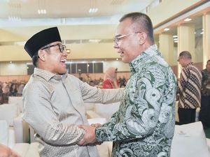 Cak Imin soal Foto Semringah Bareng Dasco: Tak Ada Makna Lain