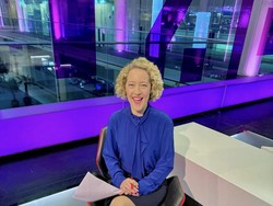 Foto Presenter yang Jadi Korban Vidoe Porno Palsu, Tampak Seperti Asli