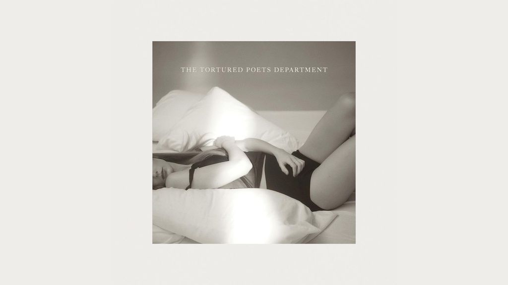 Cover album Taylor Swift The Tortured Poets Department. (Instagram @taylorswift)