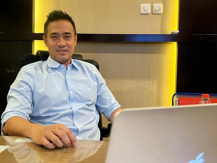 Eric Linerdo selaku pengusaha perhotelan Jepara