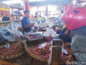 Harga Bawang Merah di Palembang Tinggi Dampak Cuaca Ekstrem