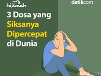 3 Dosa yang Siksanya Dipercepat di Dunia