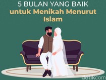 5 Bulan yang Baik untuk Menikah Menurut Islam