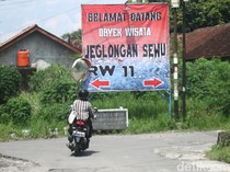 Wow! Ada Wisata Jeglongan Sewu di Minomartani Sleman