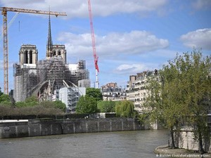 Jelang Olimpiade, Kualitas Air di Sungai Paris Kian Buruk