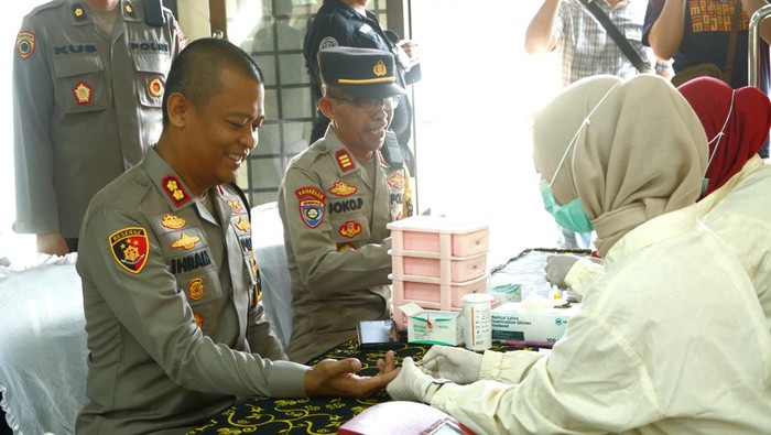 Kapolres Mojokerto AKBP Ihram Kustarto