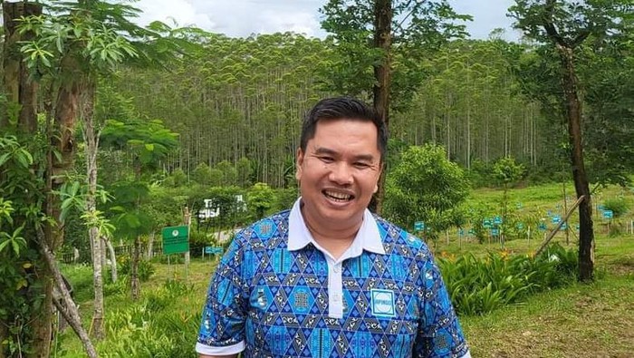 Ketua Apindo Kota Batam, Rafki Rasyid. (Alamudin Hamapu/detikSumut)