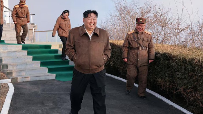Korut Bikin Lagu Khusus untuk Kim Jong Un, Liriknya Dipenuhi Pujian